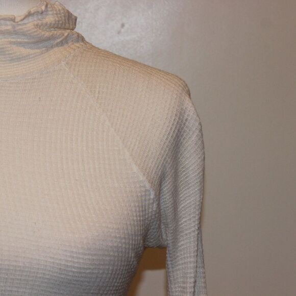 Free People White long sleeve Top Women Size XS - Picture 3 of 10